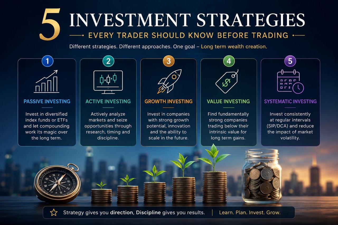 5 Investment Strategies Every Trader Should Understand Before Entering the Markets