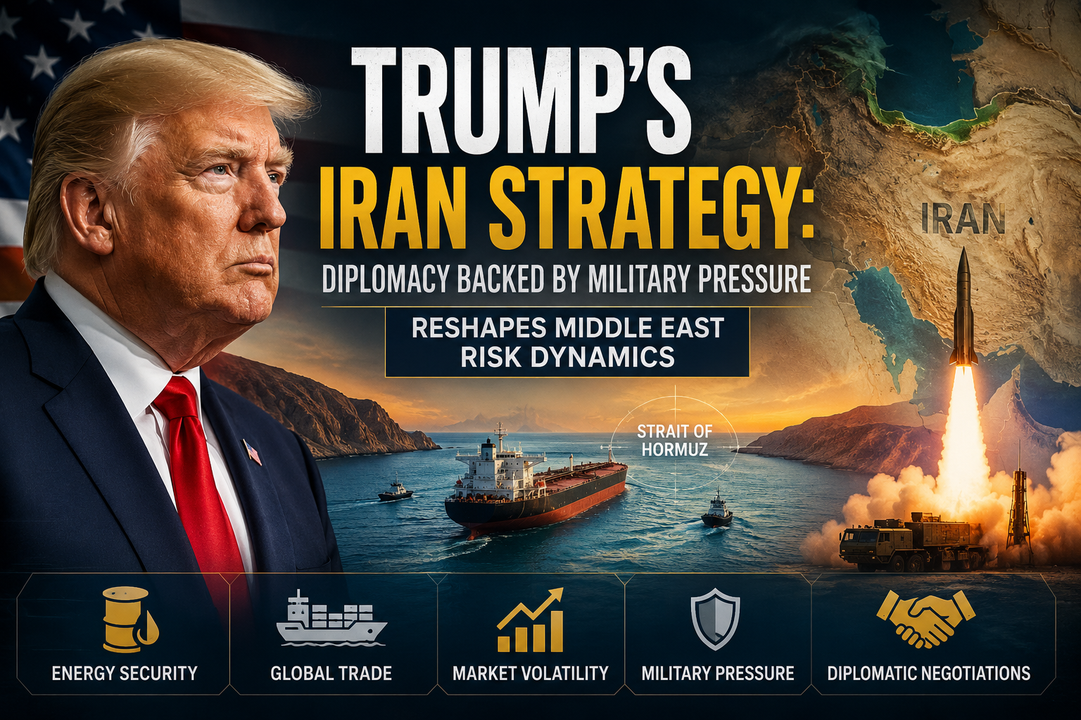Trump’s Iran Strategy: Diplomacy Backed by Military Pressure Reshapes Middle East Risk Dynamics