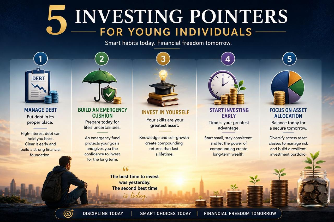 The First Steps Toward Wealth: 5 Investing Principles Every Young Individual Should Master