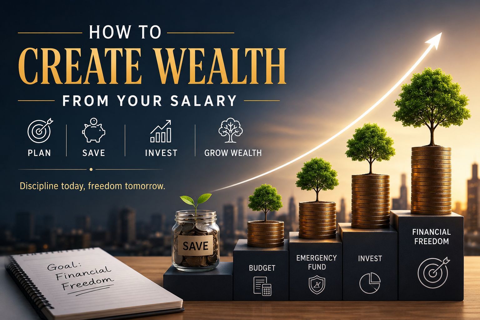 Building Wealth From Your Salary: A Modern Blueprint for Financial Freedom