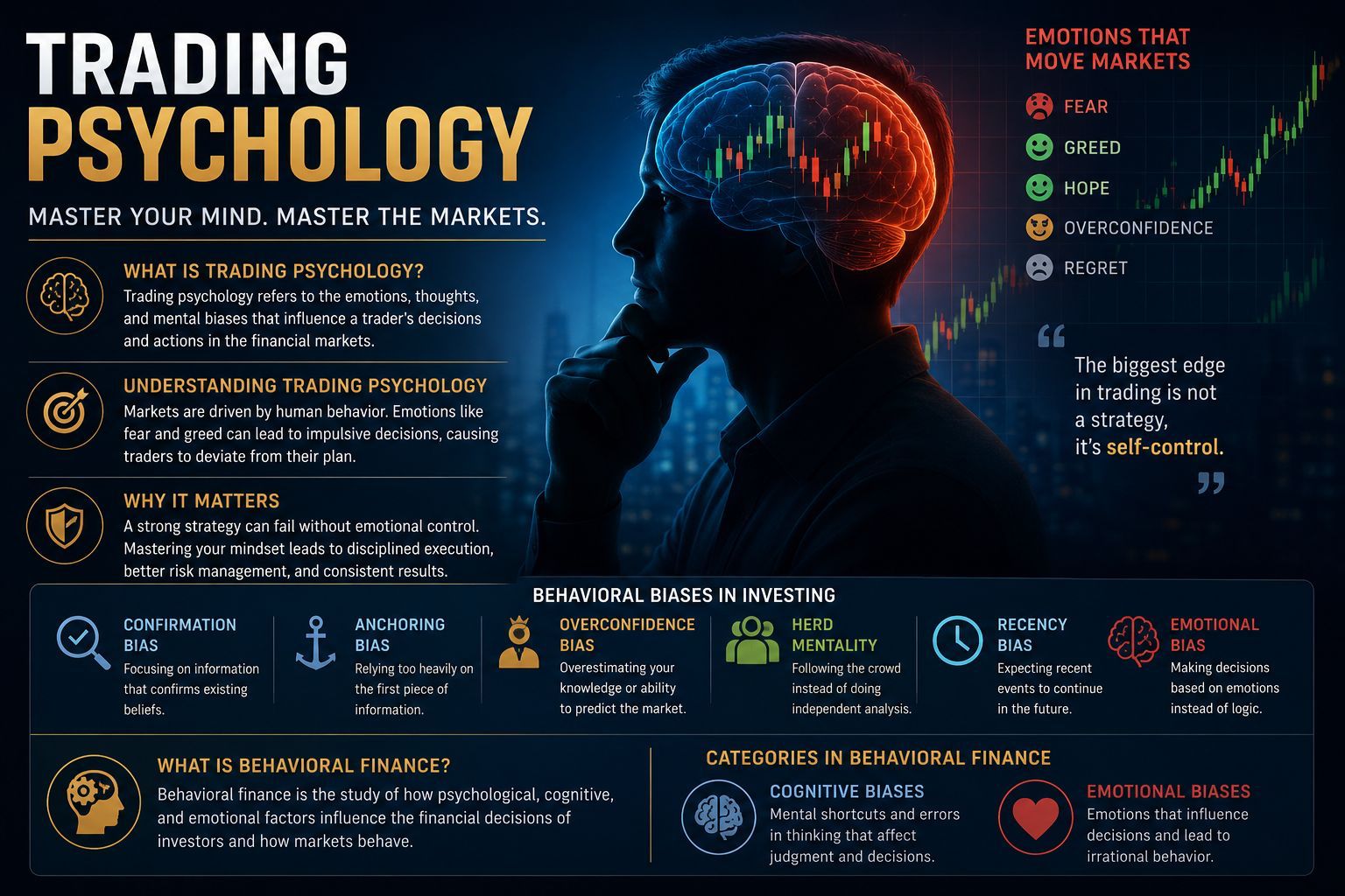 Trading Psychology: Understanding the Mind Behind Market Decisions